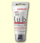 Condomi lu:b Gleitgel