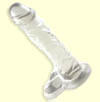 Ballsy Super Cock clear