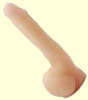 Cyberskin Cyber Cock with Balls