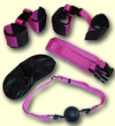 Pipedream Pink Passion Bondage Kit