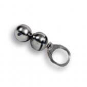 Heavy Metal Duo Spheres Balls
