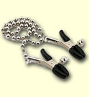 Silver Beaded Nipple Clamps
