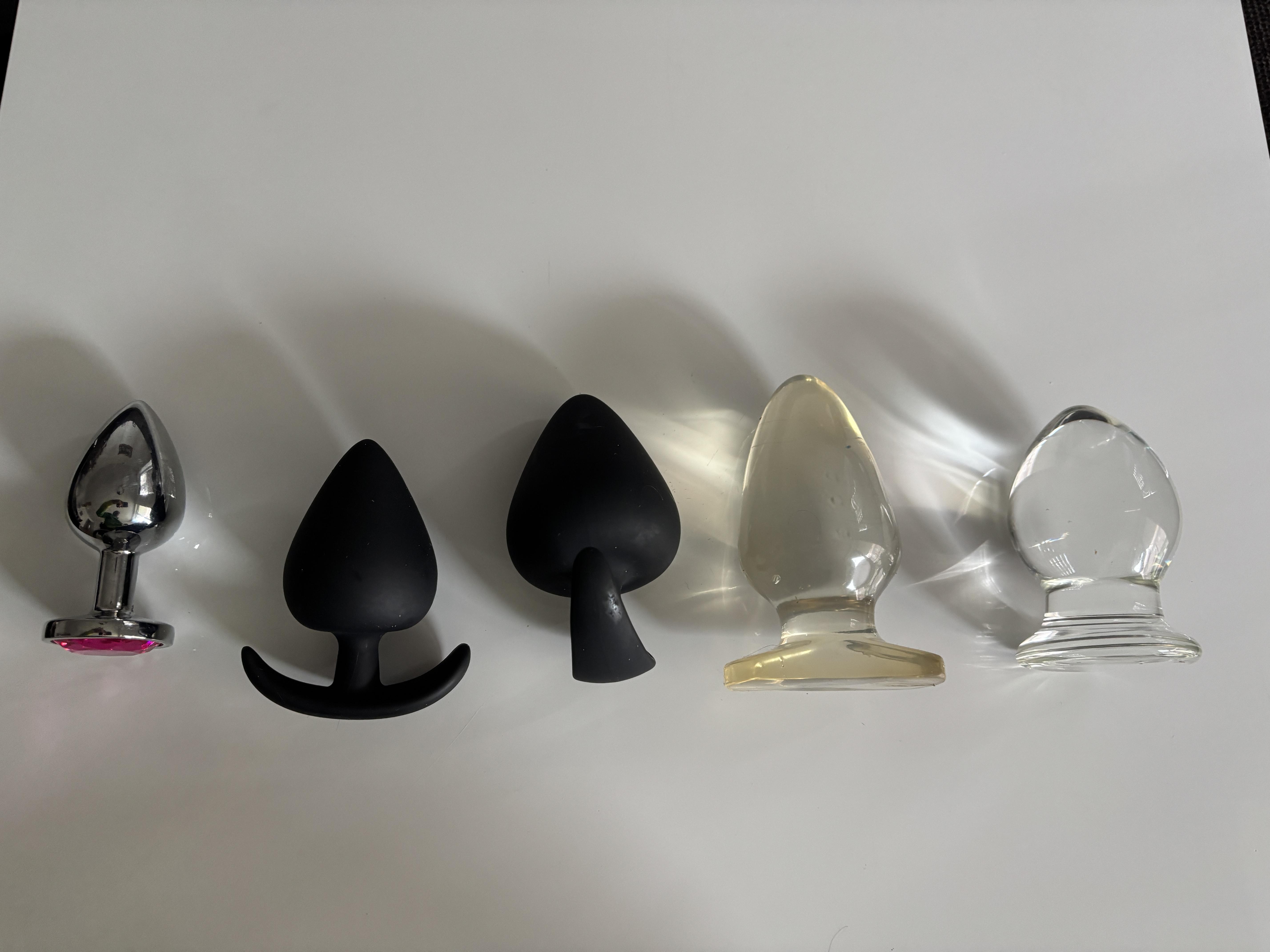 Buttplugs zu verkaufen