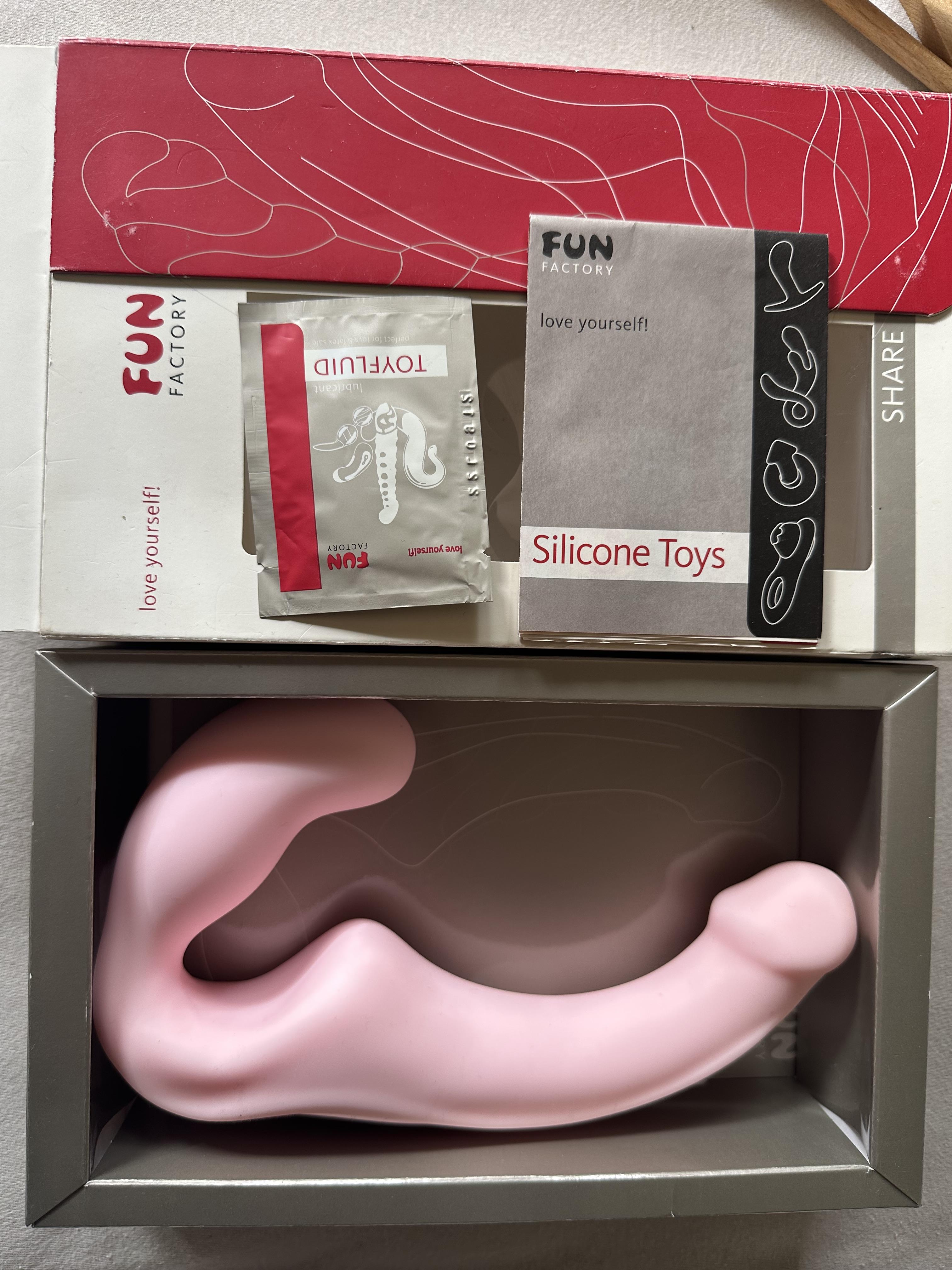 Fun Factory Share und Topped Toys Mare Maker 85