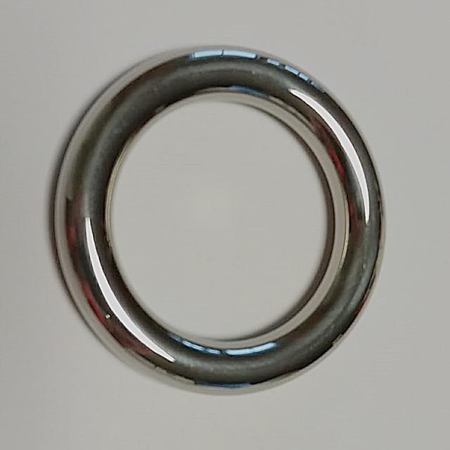 neuer Cockring aus Edelstahl Hochglanzpoliert