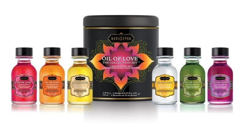 Kamasutra: Oil of love Collection