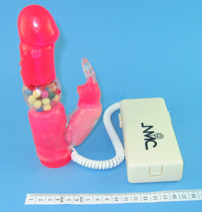 OrgasmusTest Des Perlenvibrator Rabbit P