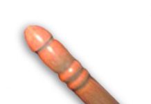 Holzdildo Lover