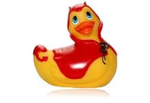 I Rub My Devil Duckie – vibrierende Badeente