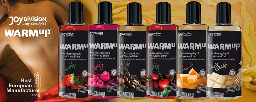 JoyDivision WARMup Massage Oil