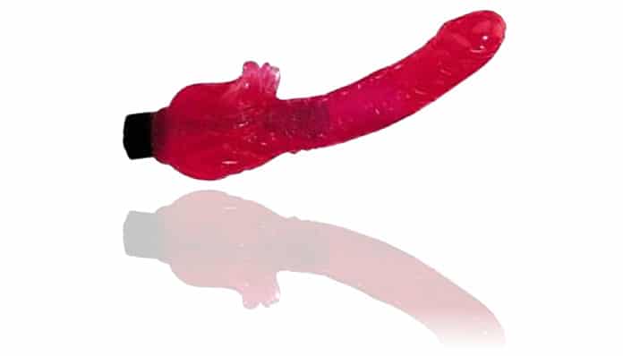 Vibrator Red Dragon (ehemals: Rosa Flamme)