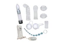 Crystal Clear Vibrator - Vibratorenset