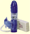 Blue Dolphin Perlenvibrator