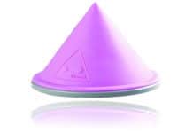 The Cone – Silikonvibrator in Kegelform