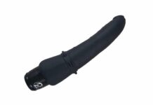 Vibra Lotus Black Analvibrator