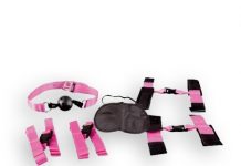 Pipedream Pink Passion Bondage Kit