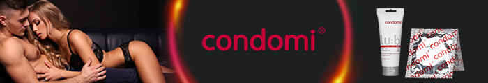 Condomi Gleitgel und Kondome