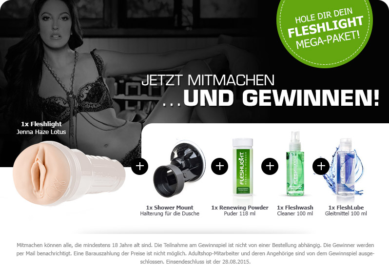 fleshlight gewinnspiel