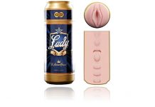 Lady Lager - Fleshlight Bierdose - Sex in a Can