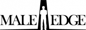 male edge logo